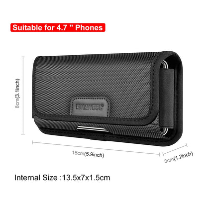 Large Size Waist/Belt Phone Carrying Case