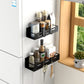 Multifunctional Magnetic (Non-Punching Installation) Storage shelves (2 pcs set )