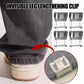 No-Sew Pant Length Reusable Invisible Adjuster Clip Set (20pcs)