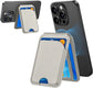 MagSafe 3-in-1  RFID-Blocking Magnetic Card Holder with Adjustable iPhone Stand