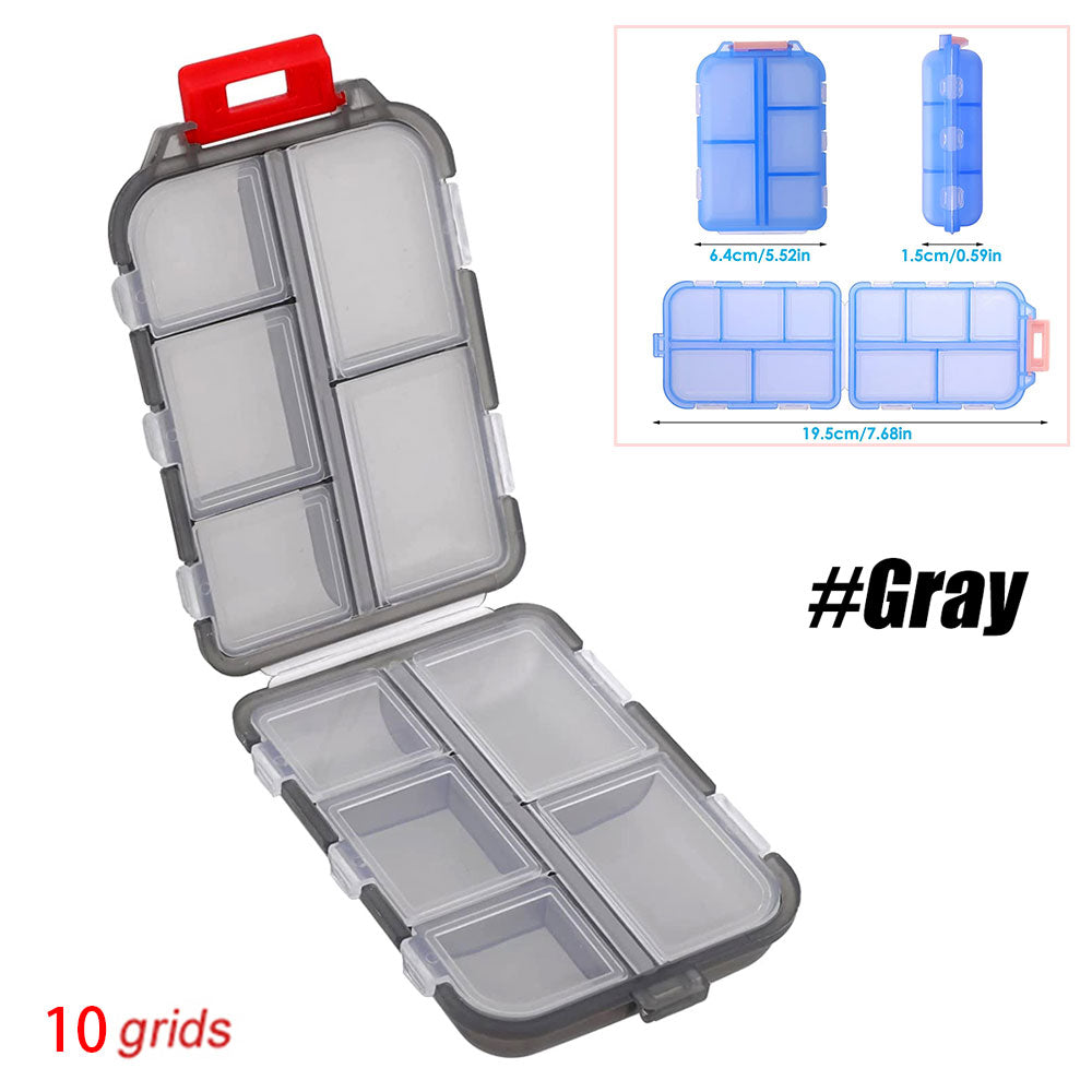 Moisture Proof Travel Pill Organizer