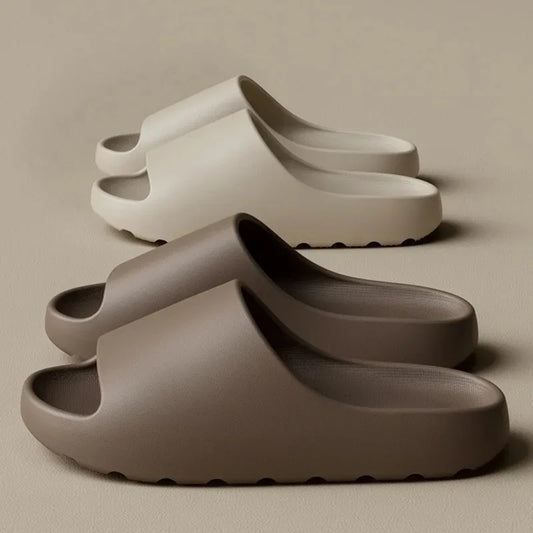 CloudComfort Super Soft Thick Sole Anti-Slip EVA Slides