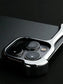 Luxury Shockproof Aluminum iPhone Bumper Case with Lens Protection