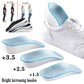 Height Increase Arch Support Memory Foam Orthopedic Insoles