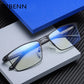 Metal Frame Blue Light Blocking Reading Glasses