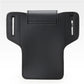 Vintage Multi-Layer Belt Phone Holster with Key Hook & Front Pocket