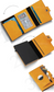 Maximum Carry RFID AirTag Wallet – Pop-Up Cards, Cash Compartment & Coin Pocket