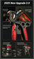 Rehabilitation & Recovery Adjustable Resistance Ergonomic Hand Gripper
