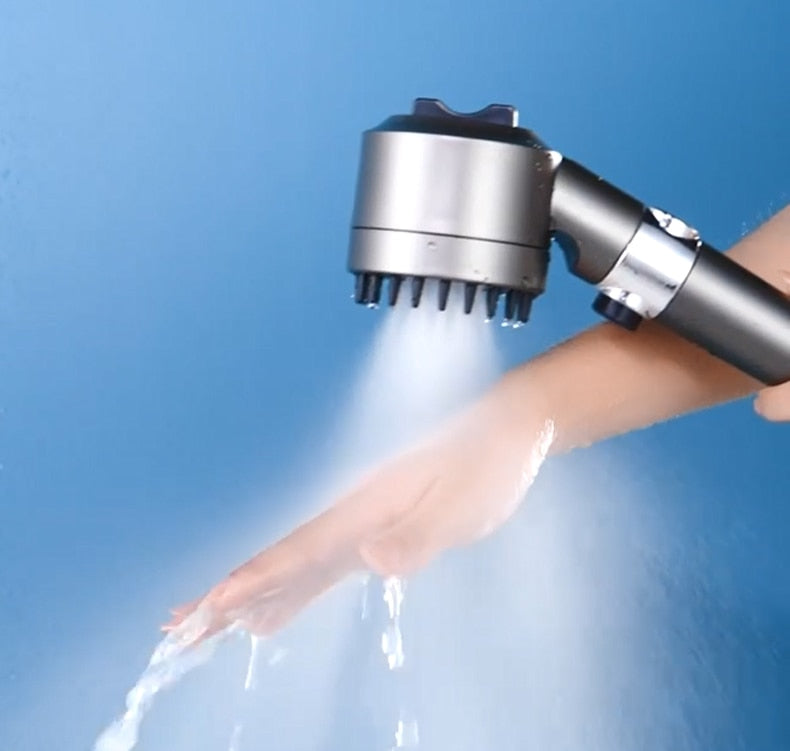 High Pressure 3 Modes One-Button Shower Head