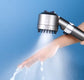 High Pressure 3 Modes One-Button Shower Head