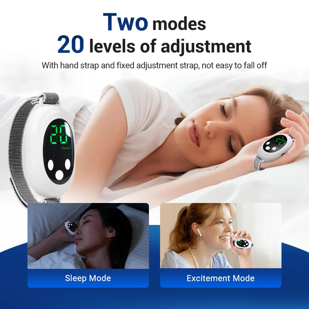 BalancePulse Smart Dual-Frequency EMS Sleep & Focus Regulator