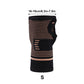 Copper Fabric Arthritis Compression Wrist Brace / Glove