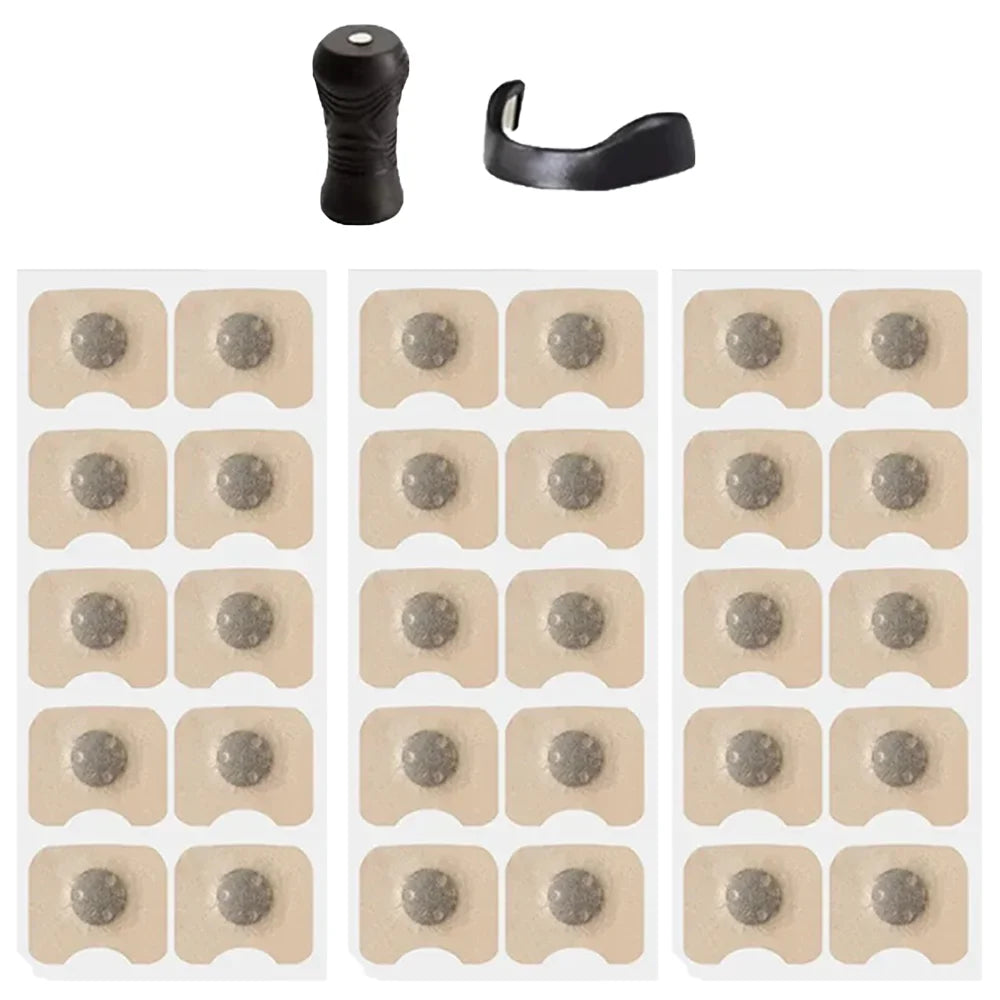 Smart Magnetic Nasal Breathing Dilators for Snoring Relief and Airflow Support