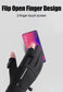 WarmGrip Smart Touch & Flip-Finger All-Weather Pocket Gloves