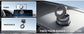 Multi-Angle Dashboard & Windshield Magnetic and Advanced Vacuum Suction Car Mount