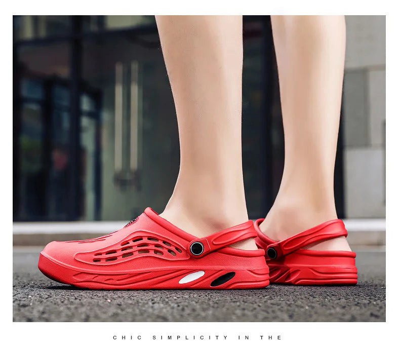 Lightweight Breathable Anti-Slip Design EVA Clogs Sandals