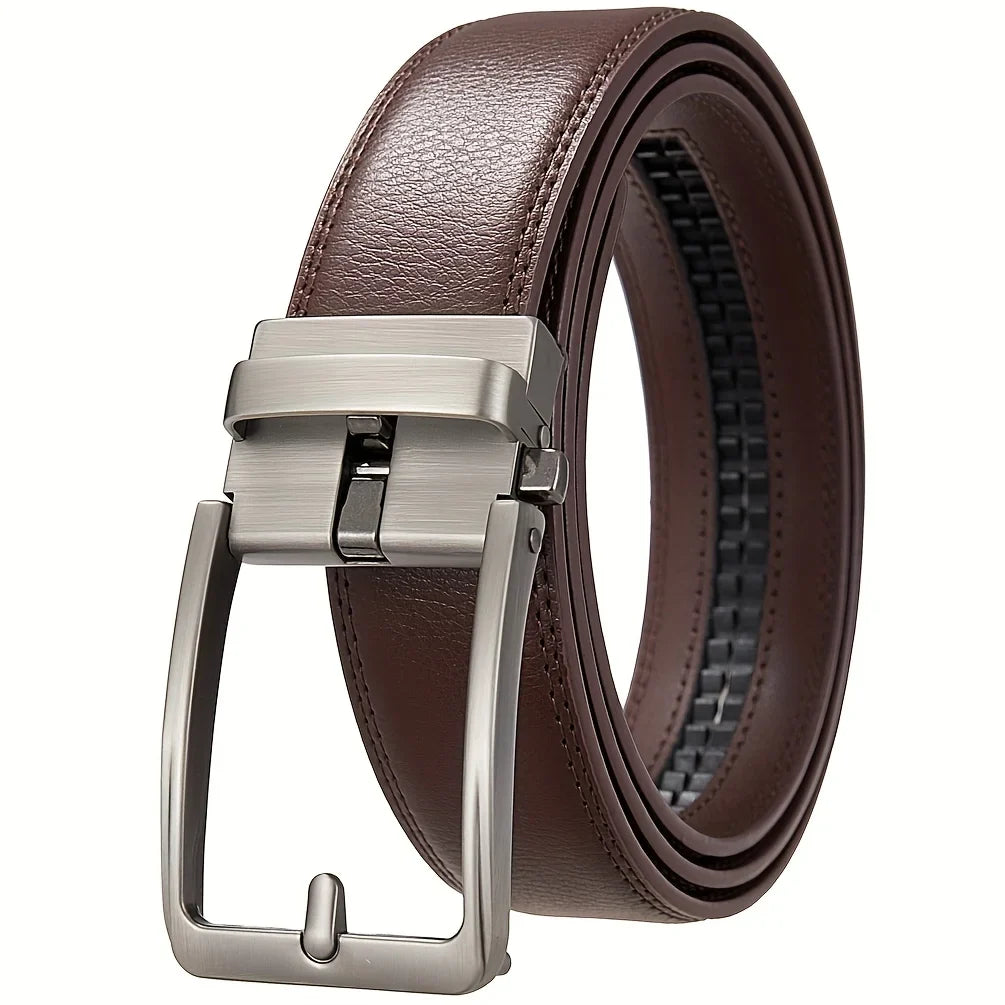 ComfortFit Senior-Friendly Plus Size No-Hole Automatic Belt