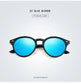 RetroRound Designer Polarized Driving Sunglasses UV400