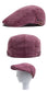 Vintage Soft Cotton Breathable Lightweight Adjustable Fit Newsboy Cap