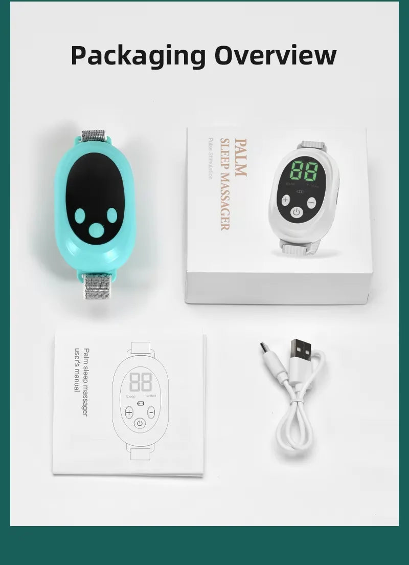 BalancePulse Smart Dual-Frequency EMS Sleep & Focus Regulator