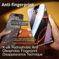 One-Click EZ Installation  HD Clarity Tempered Glass Oleophobic Coating Screen Protector (3pcs)