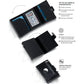 Maximum Carry RFID AirTag Wallet – Pop-Up Cards, Cash Compartment & Coin Pocket