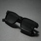 StreetLux Metal Core Square Polarized UV400 Sunglasses