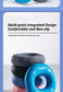 Senior-Friendly Therapy & Pain Relief 5 in 1 Adjustable 20-90LB Exercise Hand Gripper