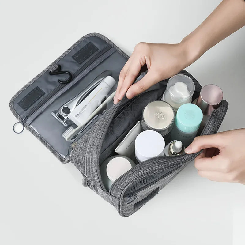 Deluxe Waterproof Large Capacity All-in-One Foldable Hanging Travel Bag