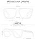 BARCUR Ultralight TR90 Polarized UV400 Sunglasses for Men