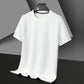 Summer 3D Waffle-Knit Crew Neck T-Shirt – Breathable & Soft