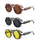 Retro Steampunk HD UV400 Glare-Blocking Sunglasses