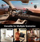 Multi-Angle Dashboard & Windshield Magnetic and Advanced Vacuum Suction Car Mount