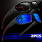 Limited-Time Offer! Two for the Price of One! Polarized Anti-UV Rays Sunglasses