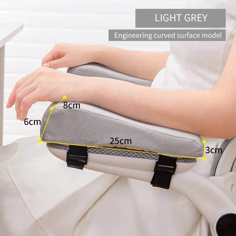 SoftSupport Ergonomic High-Density All-Day Arm Relief Elbow Cushions (2pcs)