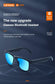 Lenovo Polarized Smart Sunglasses Bluetooth Headset