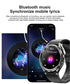 Classic Bluetooth Call Health Monitoring Smartwatch For Android & iOS