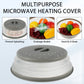 Multi-Purpose 3 in 1 Collapsible Microwave Splatter Cover