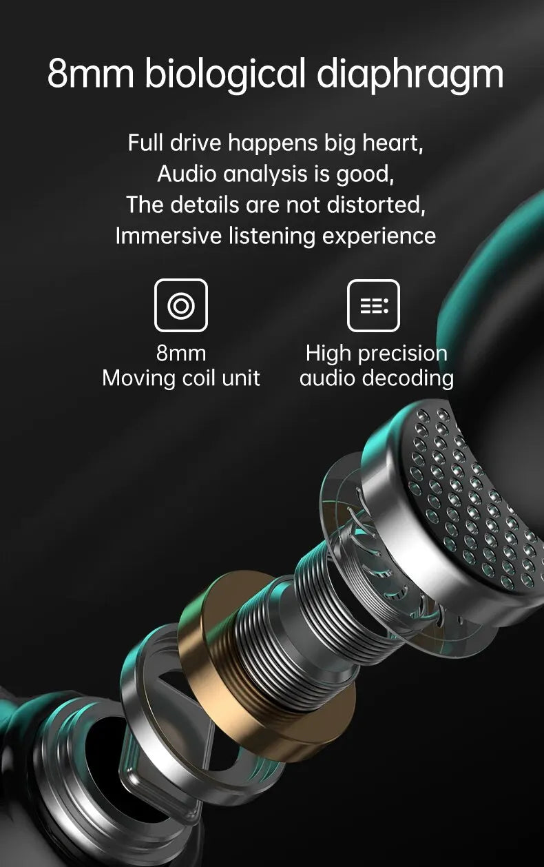 M25 TWS Hi-Fi Stereo & Noise Reduction HD Call Earphones with LED Self-Charging Case