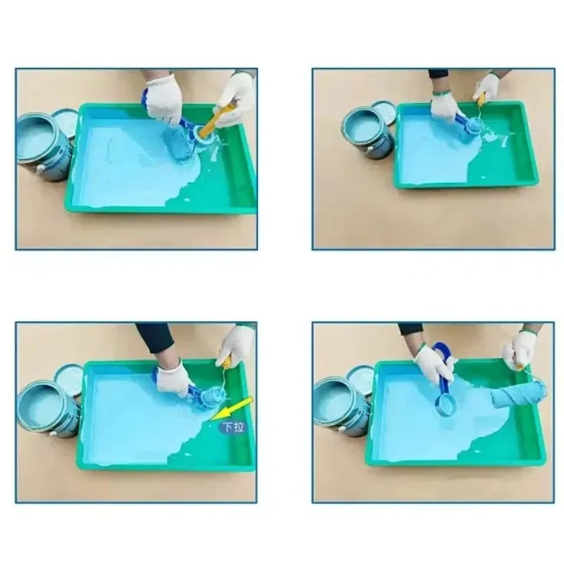 One-Pass Universal-Fit PaintSaver Roller Cleaning Ring