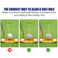 ProLine Golf Ball Alignment Kit – Liner Tool + Waterproof Marker Pens