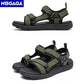Extraordinary Comfort Lightweight & Flexible Non-Slip Waterproof Hoop & Loop Sandals