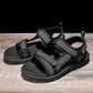 Extraordinary Comfort Lightweight & Flexible Non-Slip Waterproof Hoop & Loop Sandals
