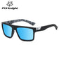 Retro Mirror Square UV400 Protection Sunglasses