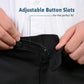 No-Sew Button Pant Expanders-Smart Comfort Waistband Adjustment Set (5-Pack)