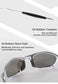 Polarized UV400 protection Metal Lightweight Frame Sunglasses