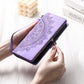 Full Screen Protection Deluxe Zipper Wallet Case with Foldable Kickstand for iPhone