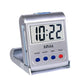 Talking Digital Alarm Clock+Talking Wristwatch Set For the Elderly