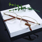 Premium Metal Frame Reading Glasses with HMC (High Multi-Coating) Lenses