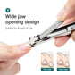 MR.GREEN Ultra-Thin Wide Jaw Travel Nail Clipper